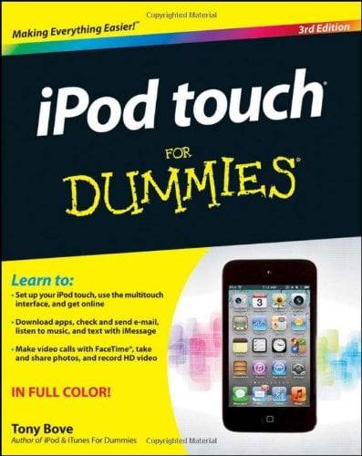 Ipod touch iPod touch For Dummies