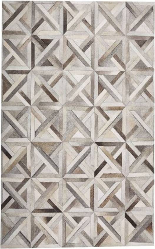 Union Rustic Cheshire Cowhide Beige cm