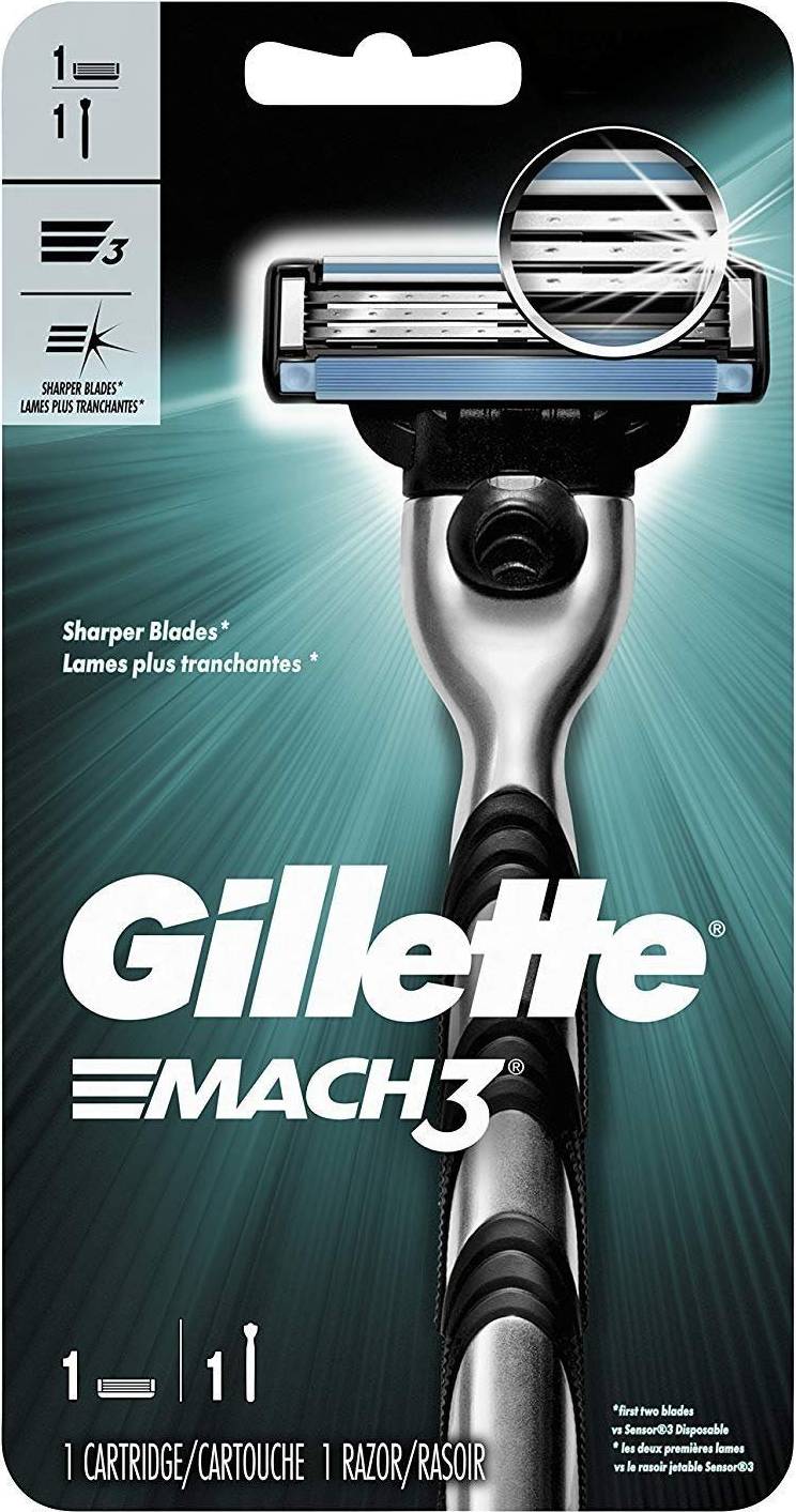 Gillette mach 3 Gillette Mach3 Razor 1 Piece