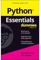 Python Essentials For Dummies (Häftad)