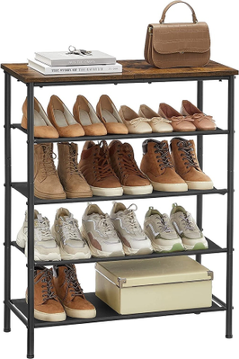 Vasagle 5-Tier Storage Shelf Shoe Rack