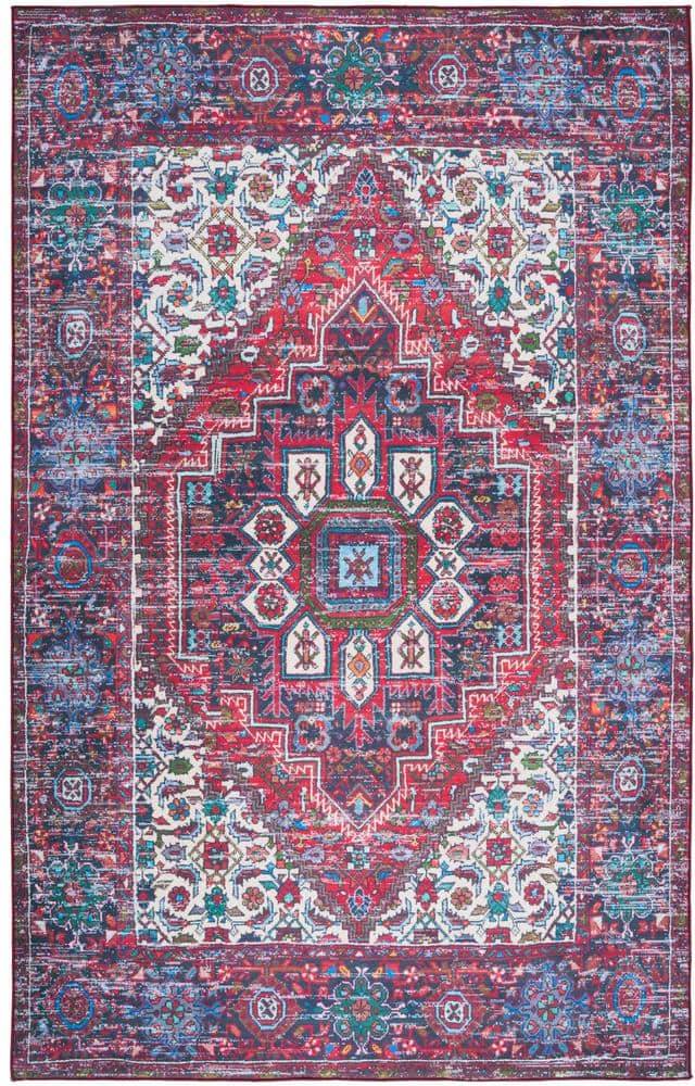 Safavieh Tuscon Red