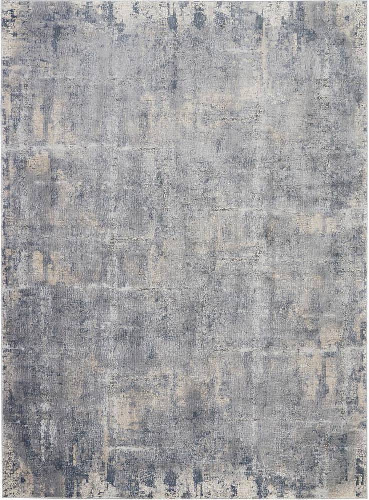 Nourison Extra Large Rustic Textures Rug 239x320 cm Grey, Brown