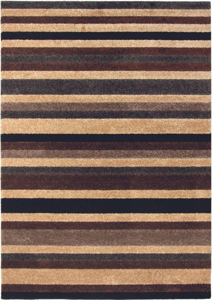 THE RUGS 66X100 Alya Collection Brown
