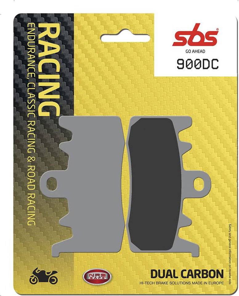 Dual Hi-tech Racing 900dc Carbon Brake Pads