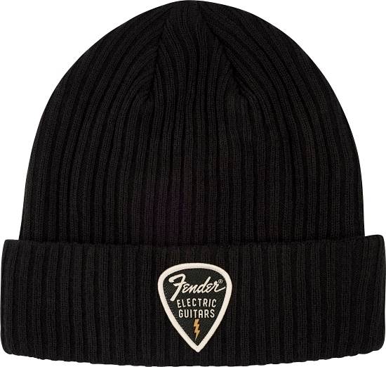 Fender Pick Patch Ribbed Beanie