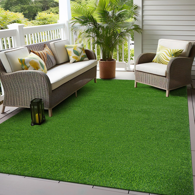 World Rug Gallery Solid Grass Green