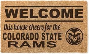 Jardine "Colorado State Rams Welcome