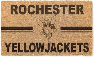 Jardine "Rochester Logo Yellow