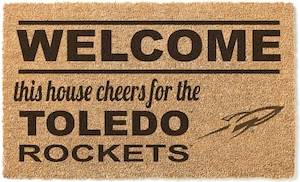 Jardine "Toledo Rockets Welcome