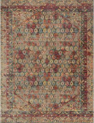 Loloi Javari Rug & Berry