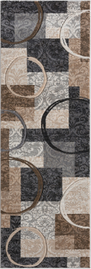 MDA Alexia Collection Geometric Beige