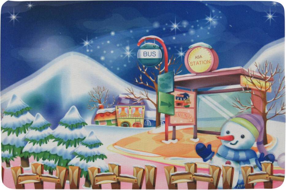 Securefix Direct Indoor Festive