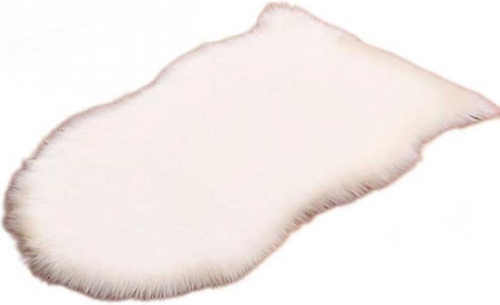 HKHBJS Solid Color Fur Fuzzy