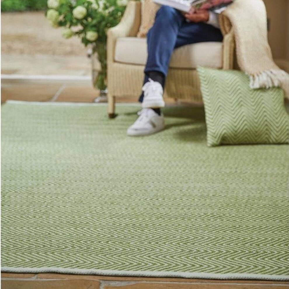 Herringbone Outdoor Rug
