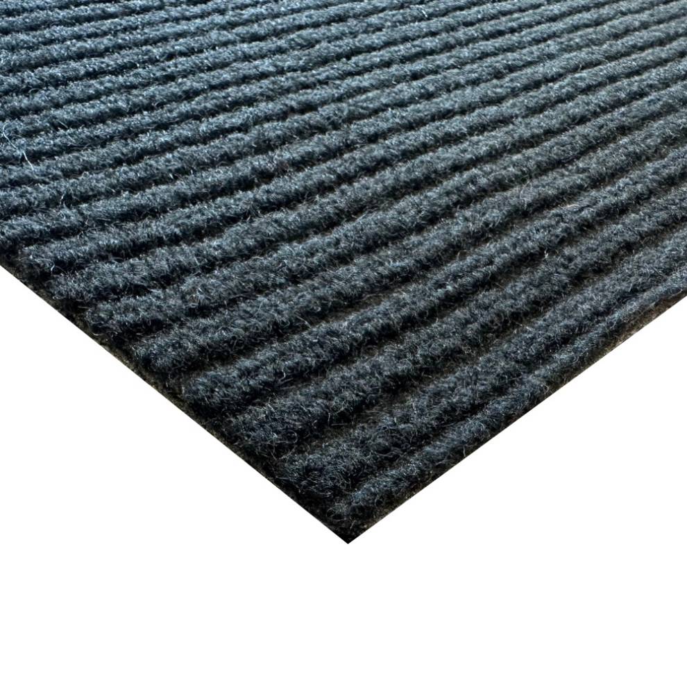 Grandismo 1m Width Ribbed Black