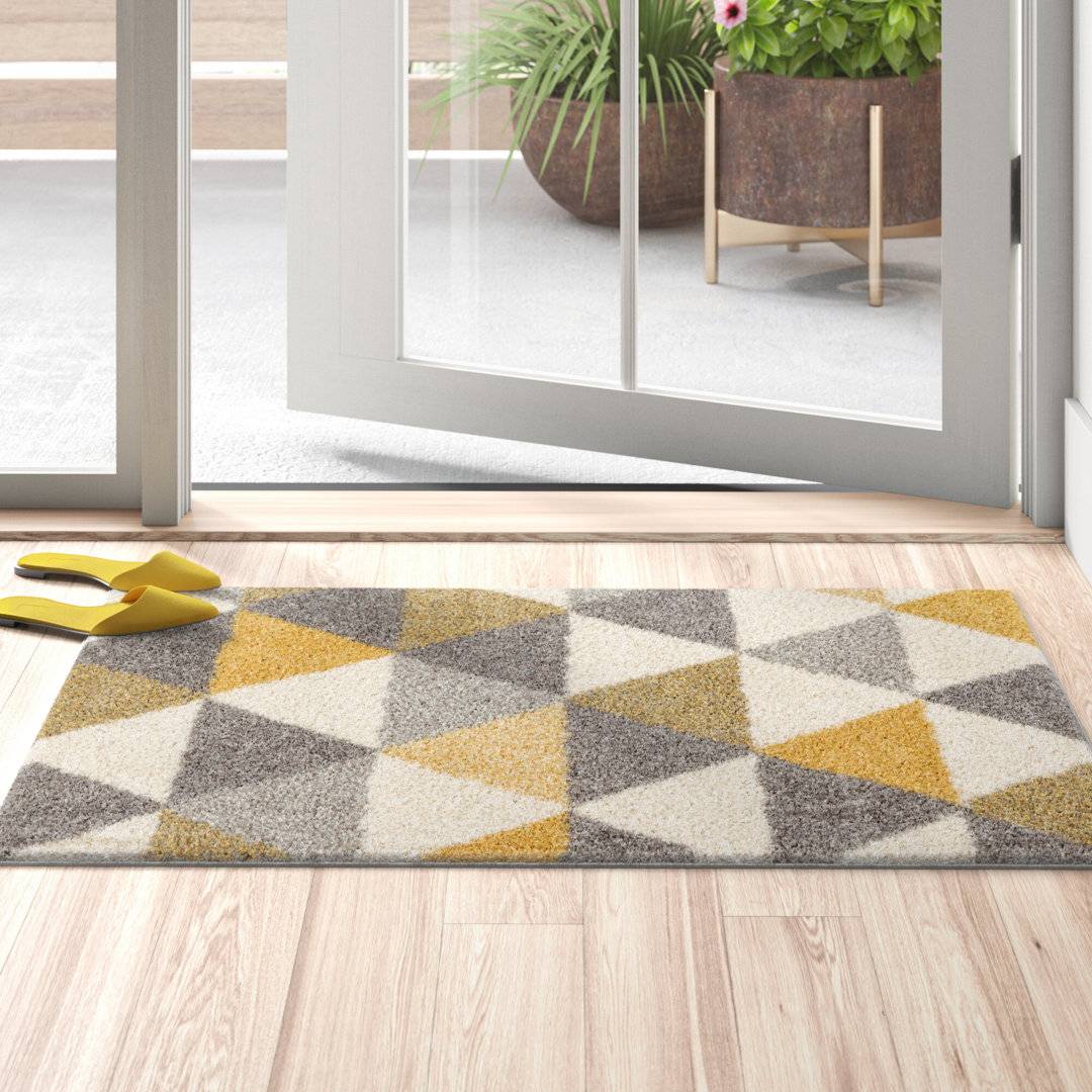 Zipcode Design Annabell Cream/Grey/Gold Rug