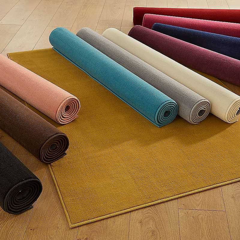 Freemans Maestro Plain Rug White