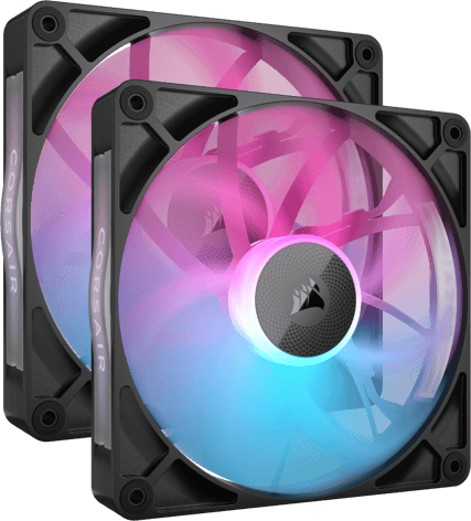 Corsair iCUE LINK RX140 RGB Starters Kit