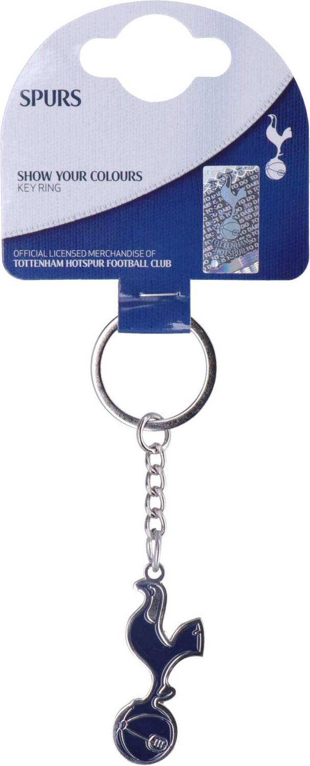 Tottenham Hotspur Crest Keyring - Multi-Colour