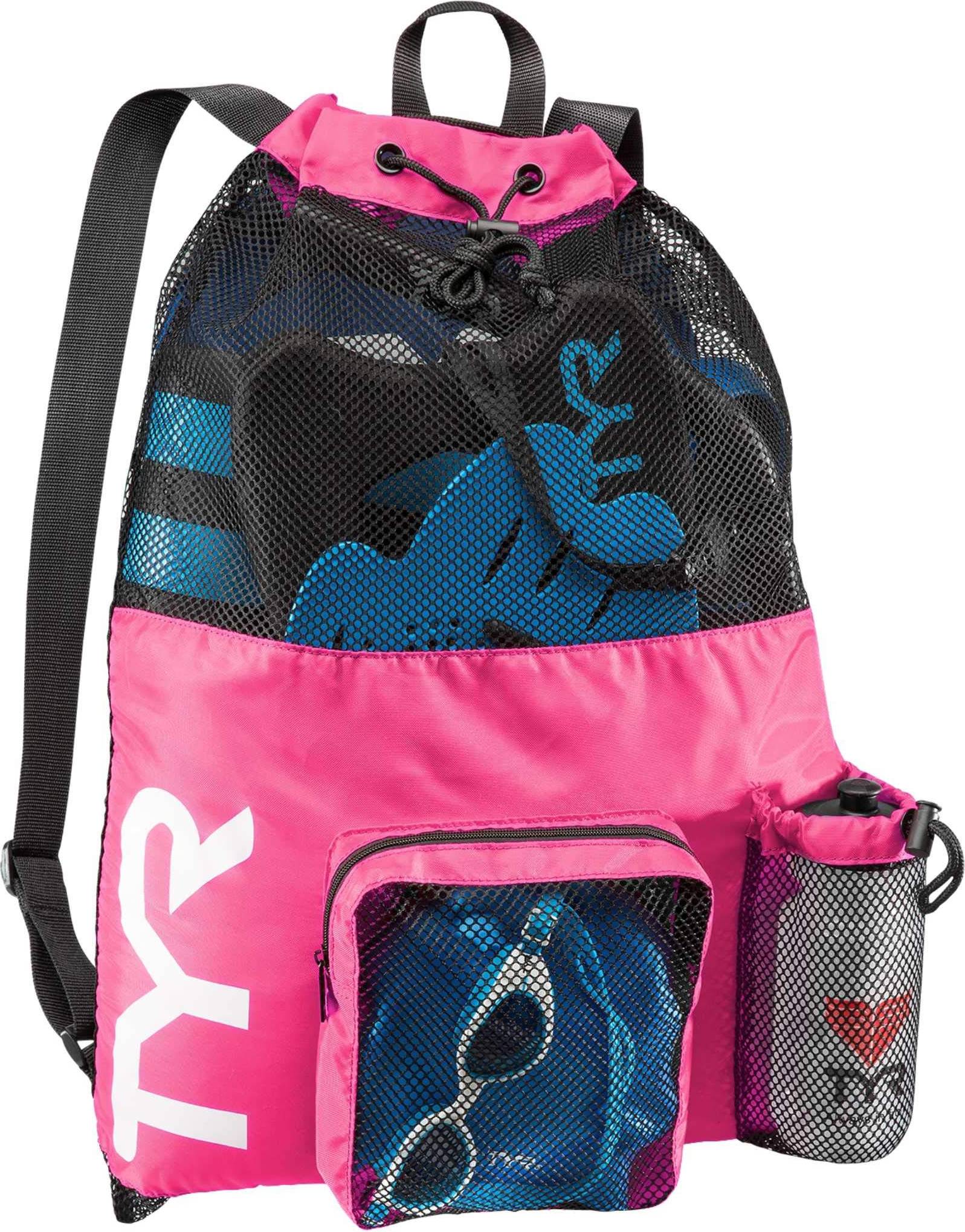 Uni Big Mesh Mummy Rucksack Tasche Rosa