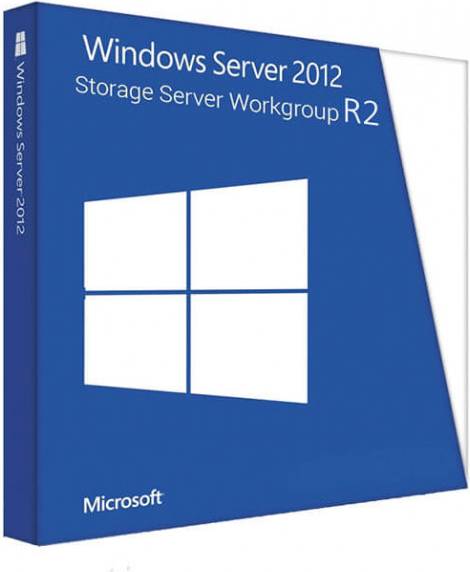 Microsoft Windows Storage Server 2012 R2 Workgroup