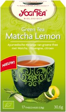 Green Matcha Lemon Bio