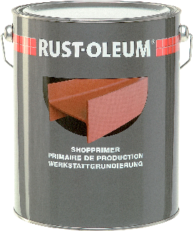Rust-Oleum Rostskyddsfärg Shop-primer 5 l