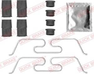 Quick Brake Accessory Kit 109-0050