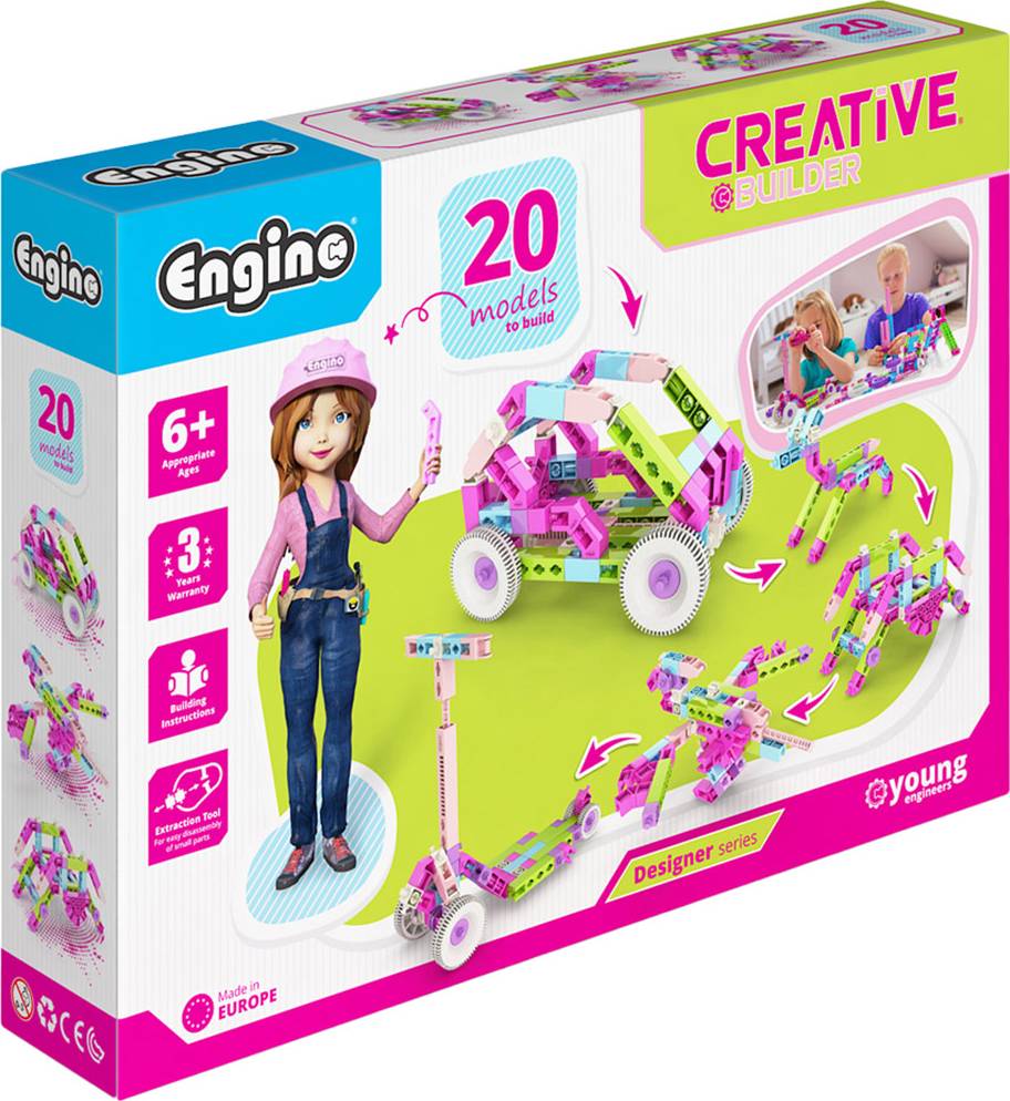 Creative Builder Designer Set