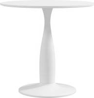 Homcom Round Dining Table with Steel Base Matbord