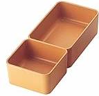 Horizont 2-Compartment Rabbit Feeder Orange