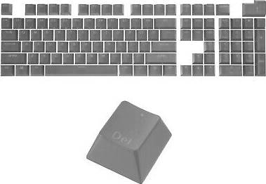 108 Keys Pudding Keycaps Set ABS