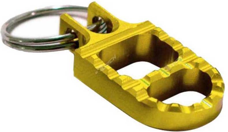 Geco Keyfob Key Ring Yellow