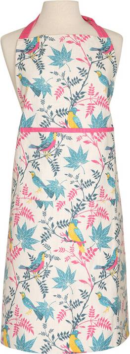 Dexam With Pocket RHS Birds Apron
