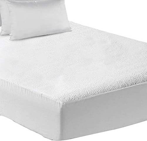 Deep mattress protector double ECOBIZ Double Protector Double Protector Double