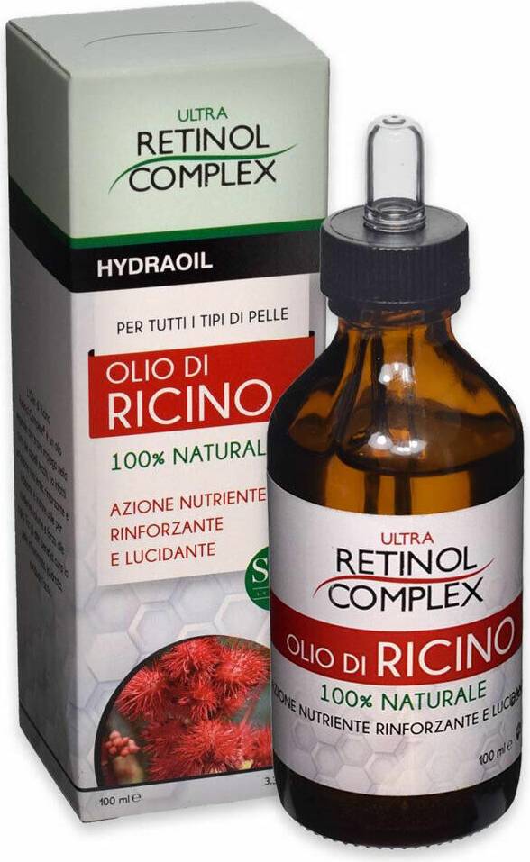 Retinol Complex Olio Di Ricino 100ml