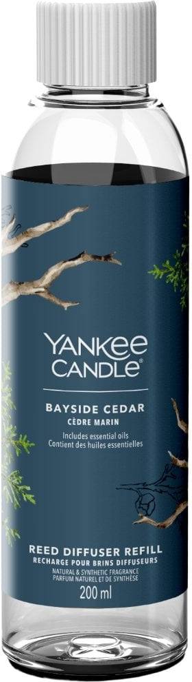 Yankee candle refill Yankee Candle Cedar Signature Reed Diffuser Refill & Clean Scented Candle 104g