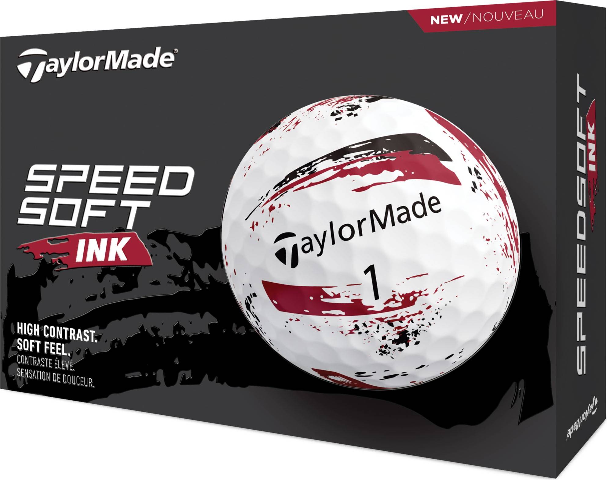TaylorMade SpeedSoft Ink Golf Balls