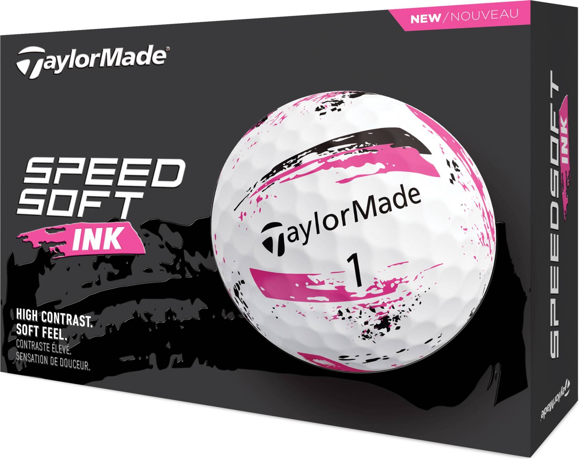 TaylorMade SpeedSoft Ink Golf Balls