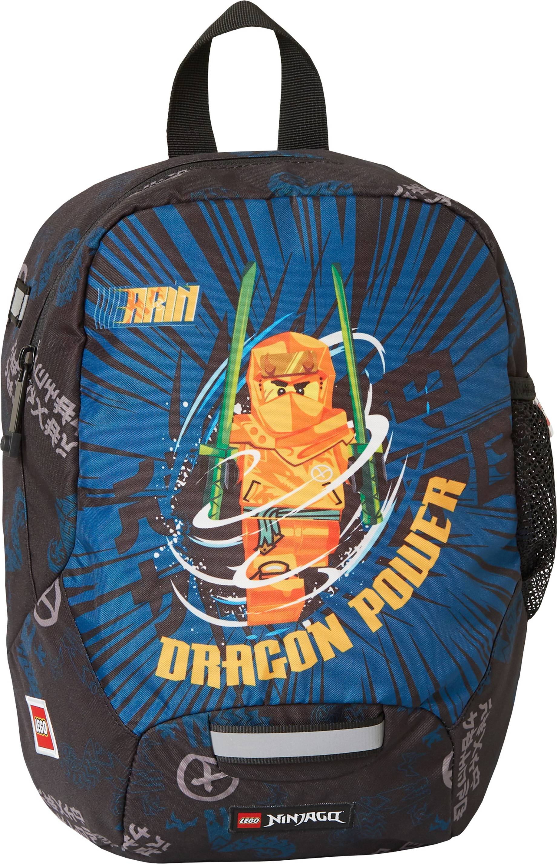 LEGO Kindergarten Backpack Multi Patterned - Blå