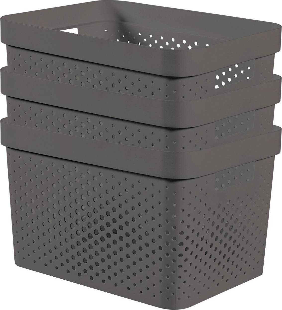 Curver Infinity Dots Storage Box 3pcs