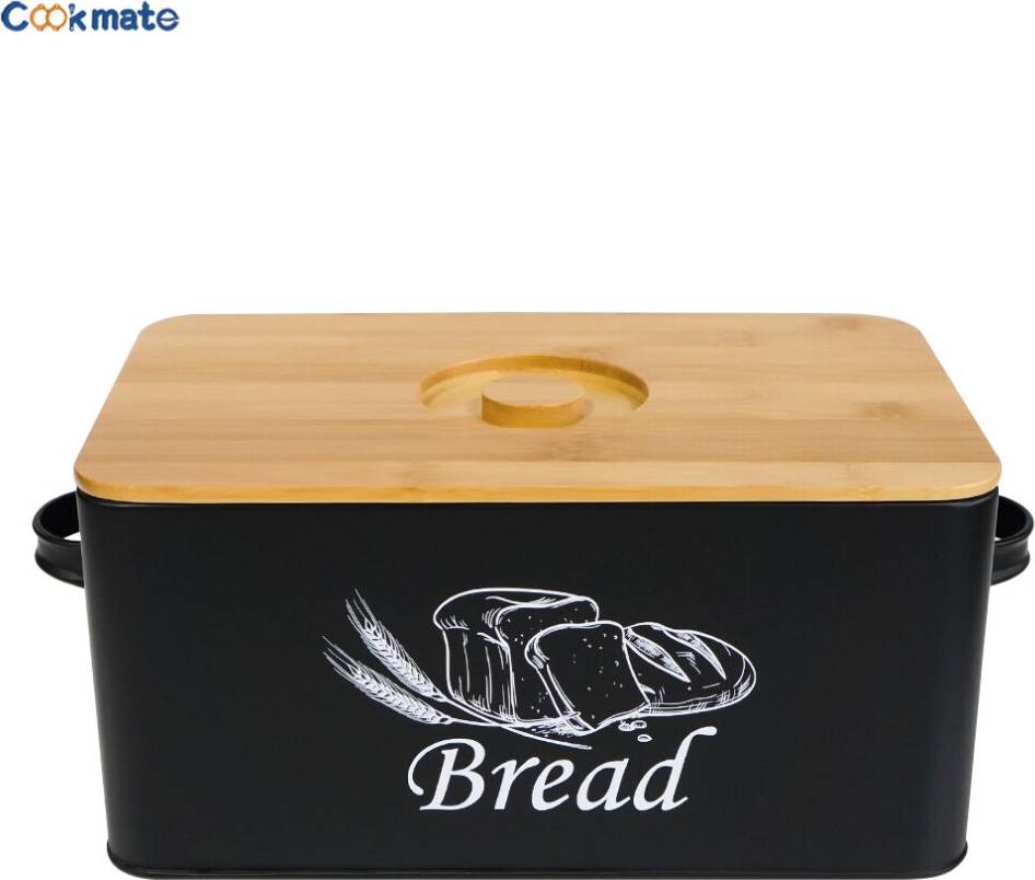 Large bread bin Large Capacity Metal Bread Bin Box