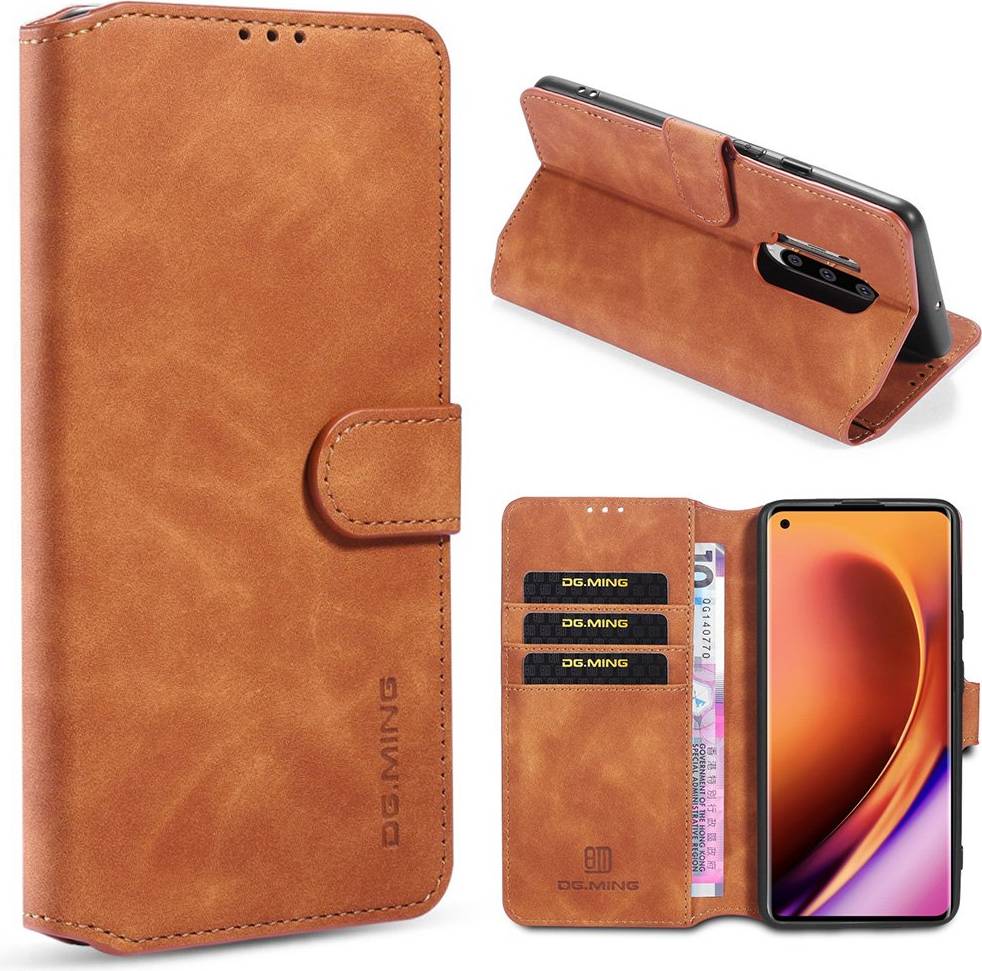 OnePlus 8 Pro Retro Case Brown