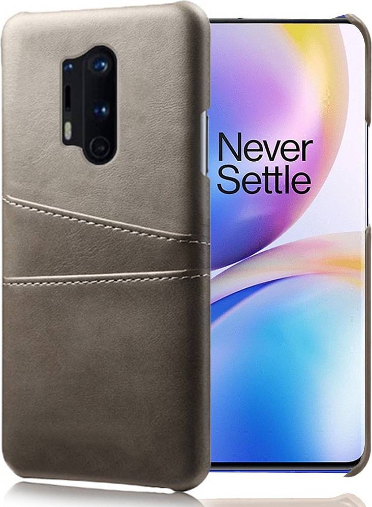 OnePlus Dual Card Case 8 Pro Grey