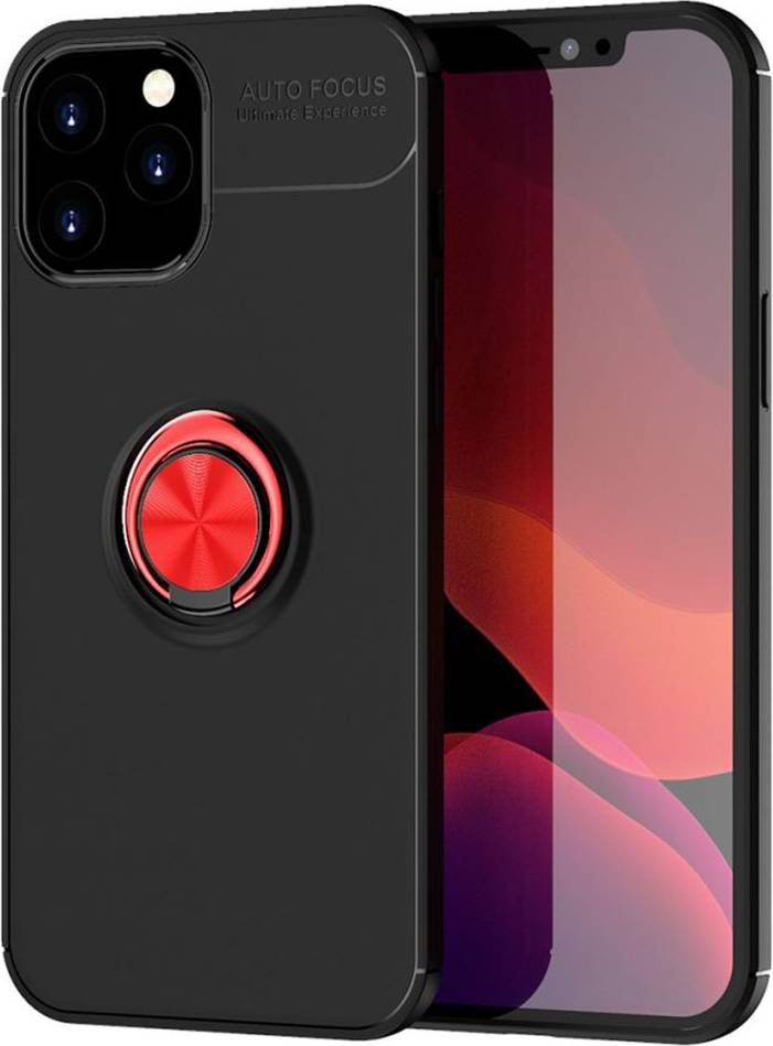 Apple Ringo Cover til iPhone 12 Pro Max - Sort
