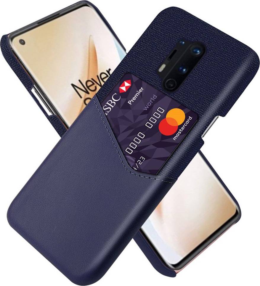 OnePlus 8 Pro Card Cover Blue