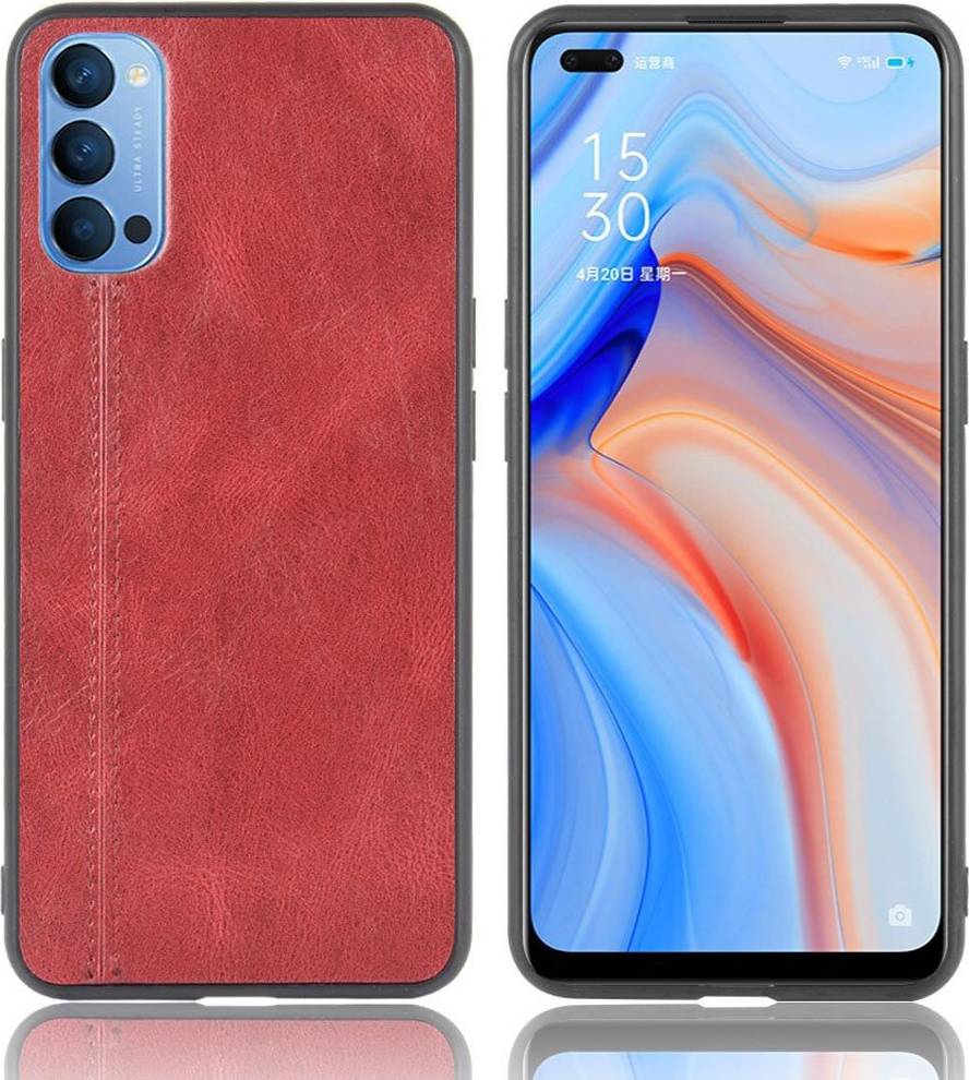 Oppo Reno4 5G Cover - Red