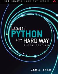 Learn Python the Hard Way (Paperback)