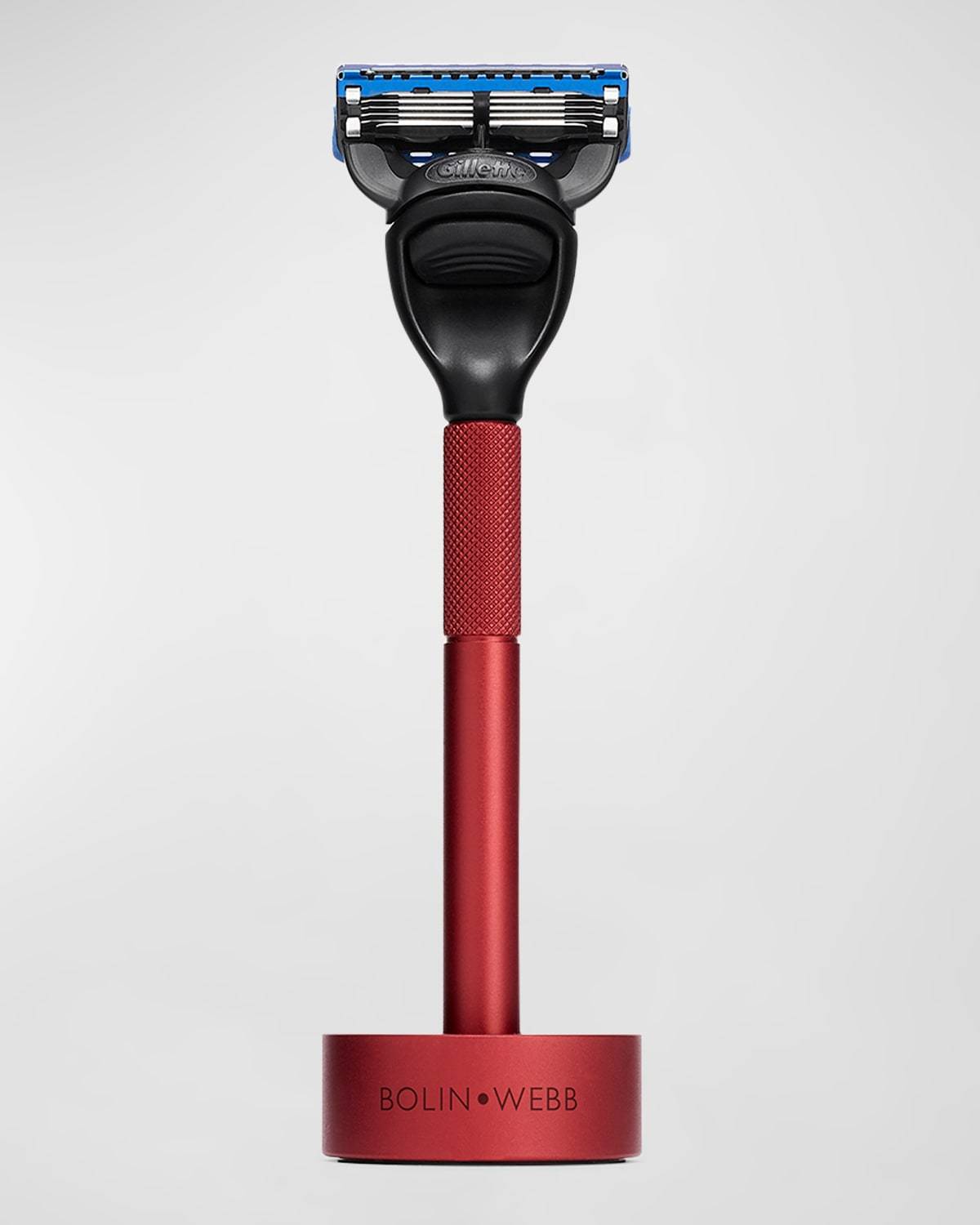 Gillette fusion 5 Bolin Webb Generation Red Shaving Set